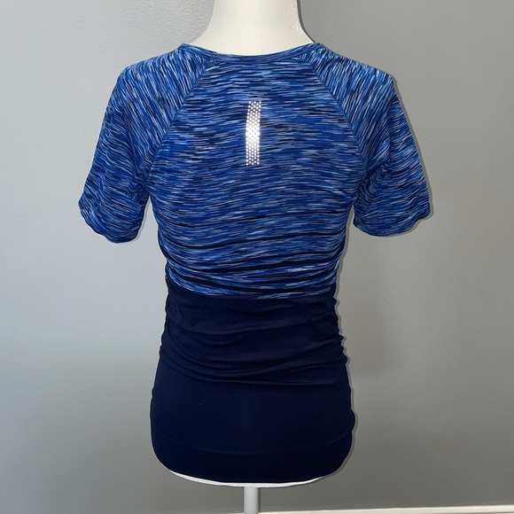 ATHLETA Finish Fast Spacedye Workout Tee Size XS - Picture 5 of 10